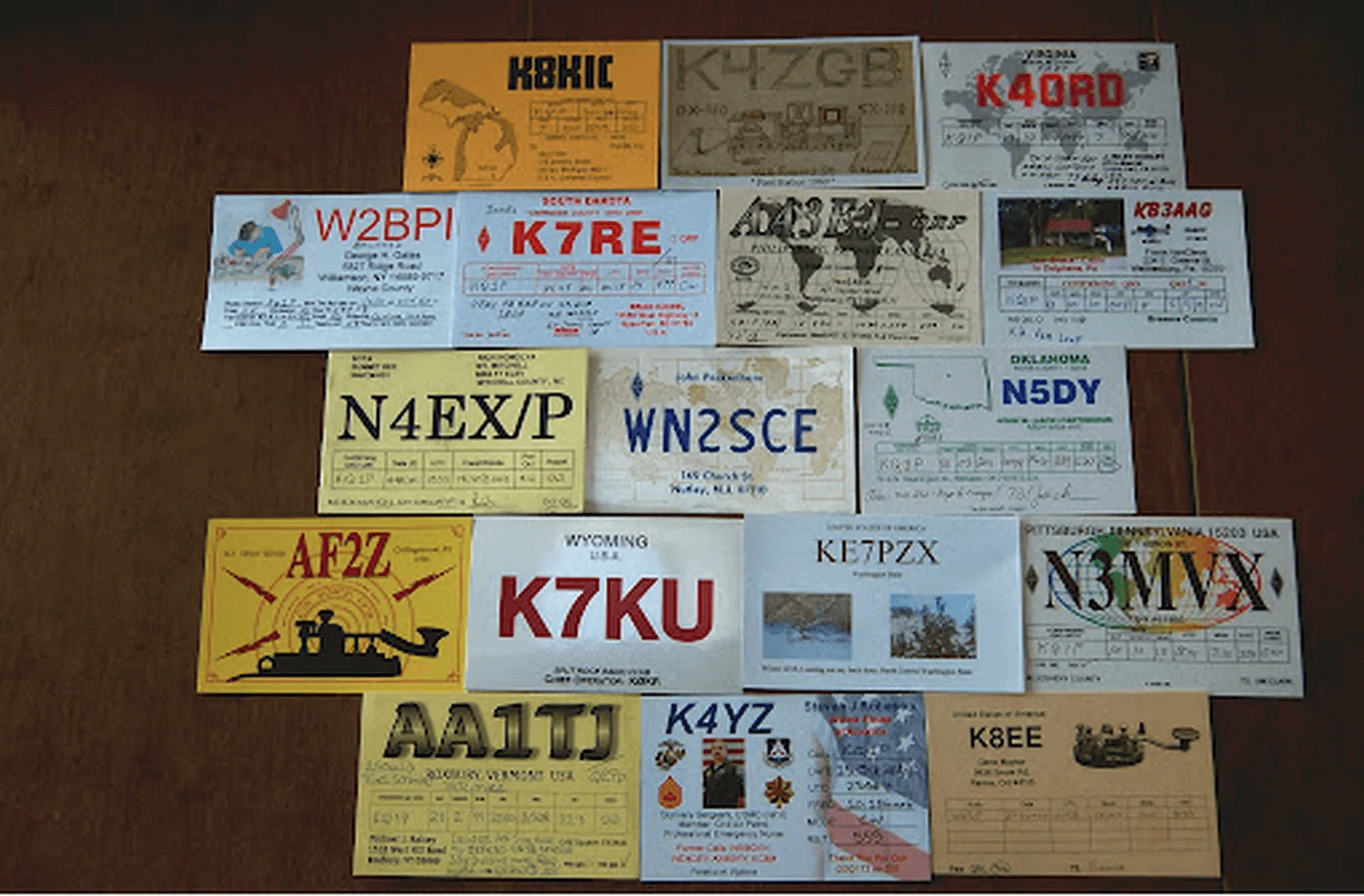 qsl cards
